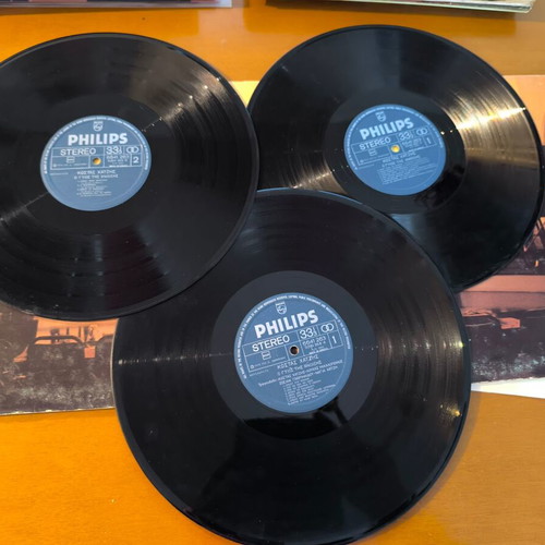 Kostas Hatzis 3LP used, entechno album 1974