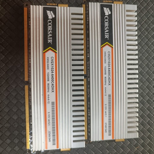 Ram DDR2 used, full set