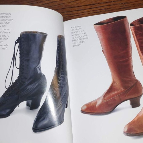 Shoes by Judith H. Miller collectible fashion book like new