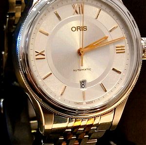 Oris Classic Date Automatic Stainless Steel Bracelet