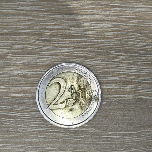 Αναμνηστικό συλλεκτικό κέρμα 2 ευρώ σαν καινούργιο, πρώτη επέτειος Ευρωπαϊκού Συντάγματος