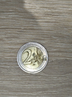 Αναμνηστικό συλλεκτικό κέρμα 2 ευρώ σαν καινούργιο, πρώτη επέτειος Ευρωπαϊκού Συντάγματος