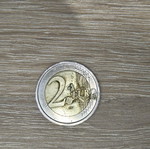 Αναμνηστικό συλλεκτικό κέρμα 2 ευρώ σαν καινούργιο, πρώτη επέτειος Ευρωπαϊκού Συντάγματος
