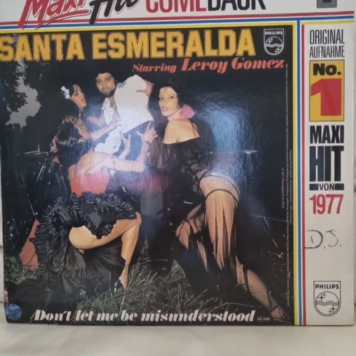 Santa Esmeralda Maxi Hit ComeBack vinyl used