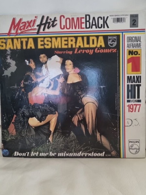 Santa Esmeralda Maxi Hit ComeBack vinyl used