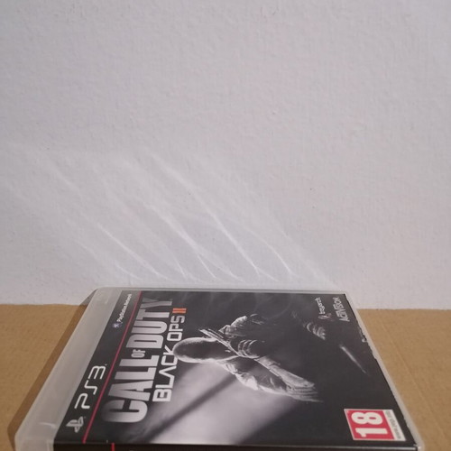 Call of Duty Black Ops 2 empty case and manual for PlayStation 3