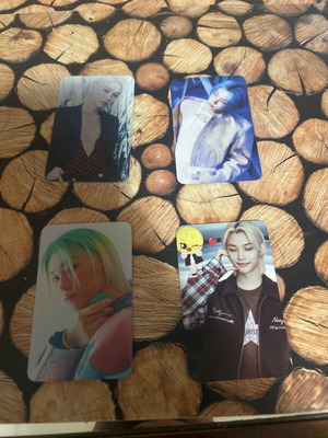 Set Felix Photocards new, unofficial