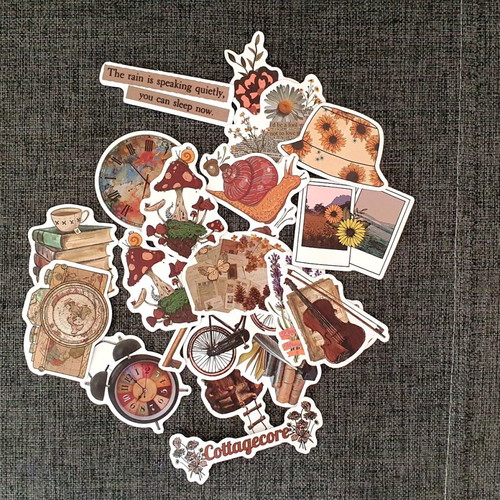 Retro stickers pack of over 20 new