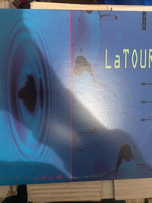 LaTour Cold vinyl used, electronic music