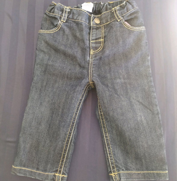 Mamas and papas baby jeans, 9-12 months