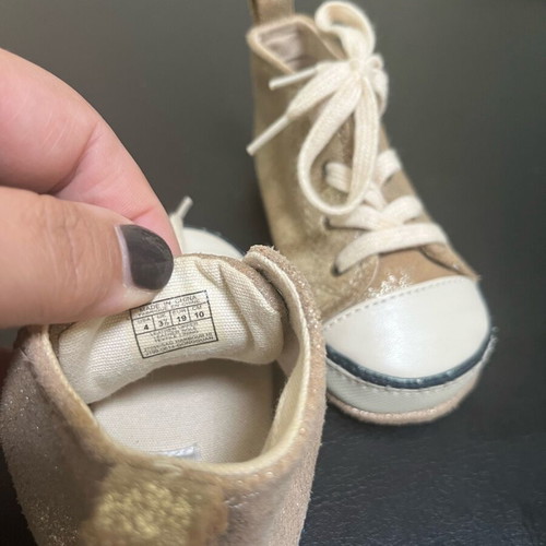 Baby shoes Polo Ralph Lauren size 19, like new