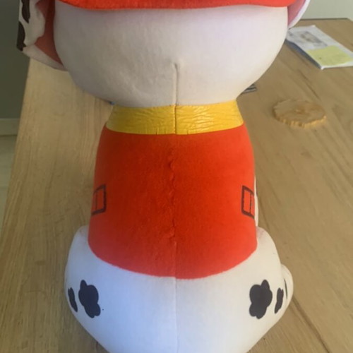 Paw Patrol Plush Firefighter Like New