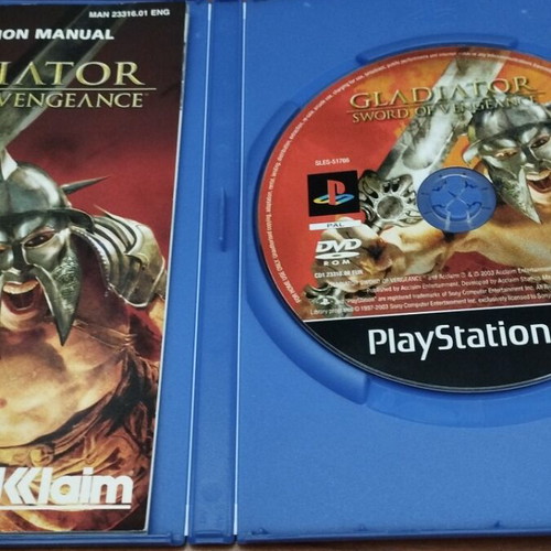 Gladiator Sword Of Vengeance PlayStation 2 used