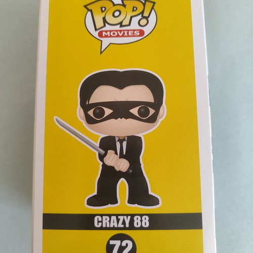 Funko Pop! Kill Bill Crazy 88 #72 new