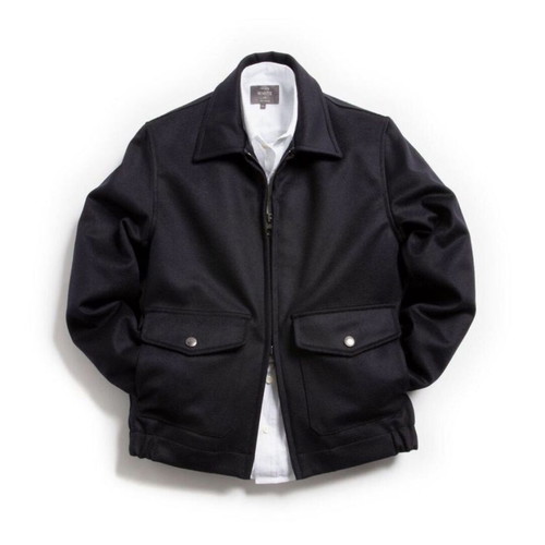Private White V.C. Wool Bomber Jacket new, men's size S