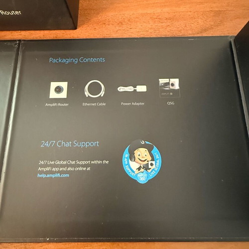 Ubiquiti AmpliFi HD AFi-R High-Performance Home Wi-Fi Mesh Router like new