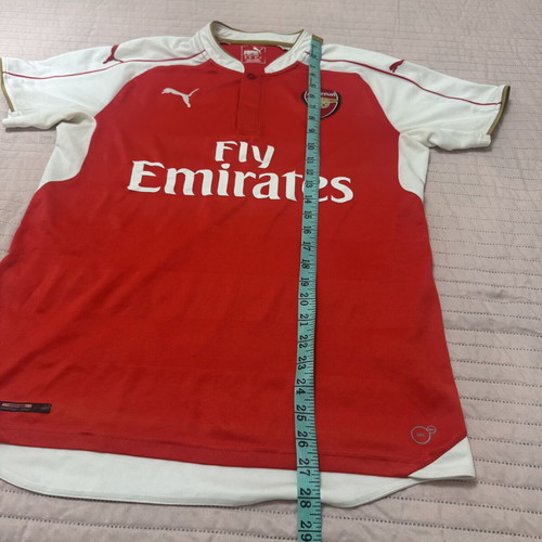 Puma Arsenal 2015/2016 Home Football Shirt Red Men's Size M