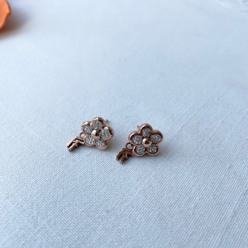 Folli Follie earrings used, authentic, no damage