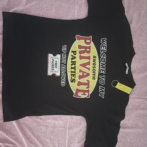 Pull & Bear black wide blouse used, size S