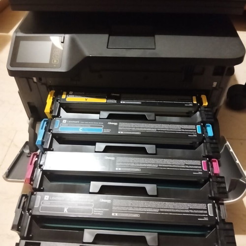Lexmark multifunction laser printer MC3224 DWE used