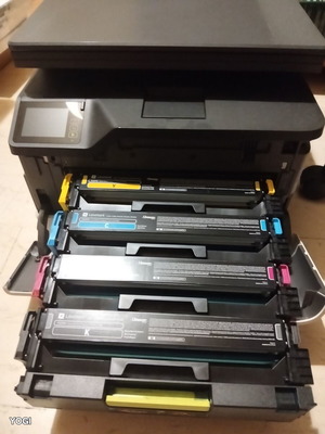 Lexmark multifunction laser printer MC3224 DWE used