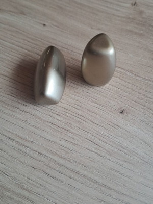 Furniture knobs matte bronze 36 pieces new