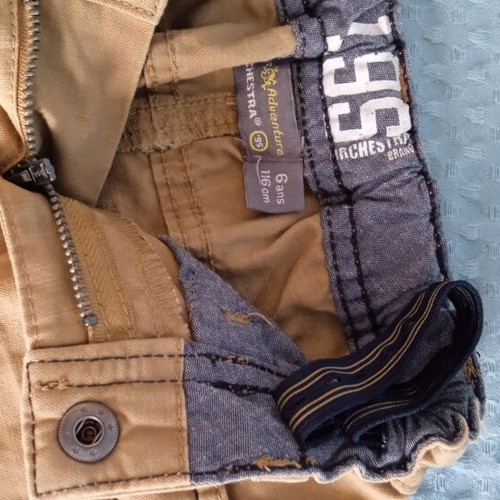 Orchestra boys' shorts like new, 6 years, 116 cm, 100% cotton