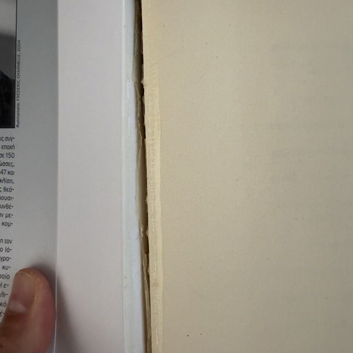 The Witch of Portobello book used, Greek edition