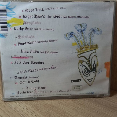 Peter Andre Time CD used, pop album