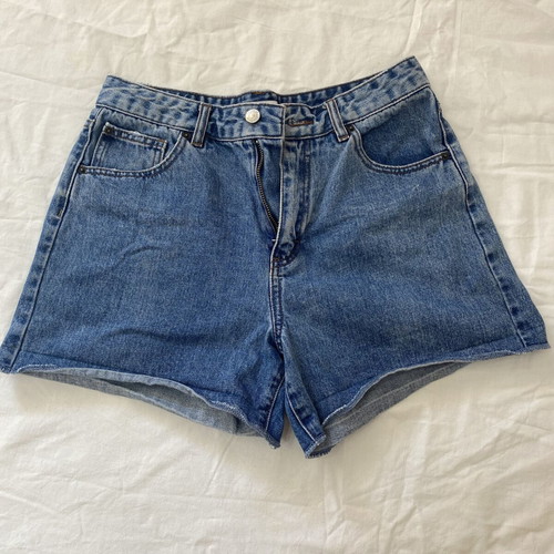 Jean shorts Pull & Bear used, size M, blue
