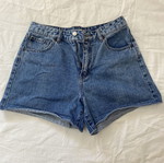 Jean shorts Pull & Bear used, size M, blue