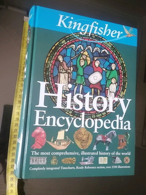 Kingfisher енциклопедия по световна история на английски нова