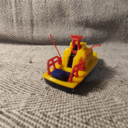Matchbox sea rescue boat used, 2001, 8 cm