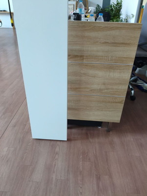 Reception desk like new