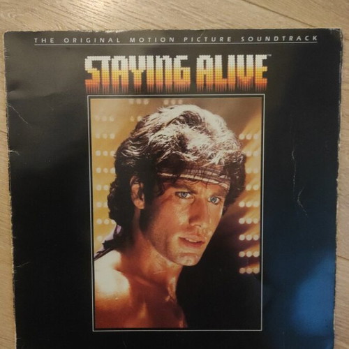 Vinyl record The Original Motion Picture Soundtrack Staying Alive used