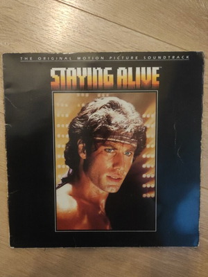 Vinyl record The Original Motion Picture Soundtrack Staying Alive used