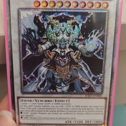 Chaos Angel Starlight rare Yugioh card new
