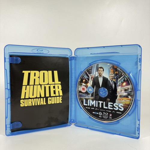 Limitless Blu-ray like new with English subtitles
