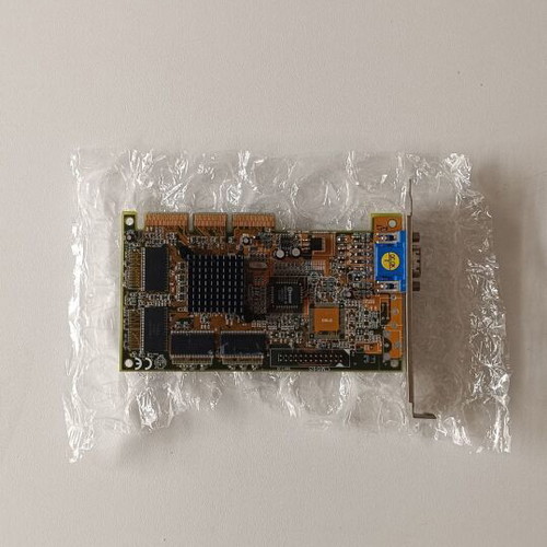 NVIDIA Riva TNT2 CM64S Ver 1.0 graphics card like new, AGP