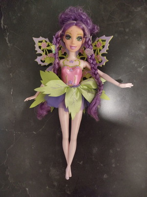 Barbie Fairytopia Magic of the Rainbow doll used, very good condition