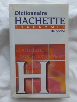 Λεξικό Dictionnaire Hachette Synonymes τσέπης