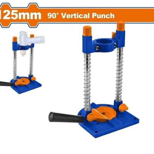 Vertical drill stand 125mm new with adjustable depth stop