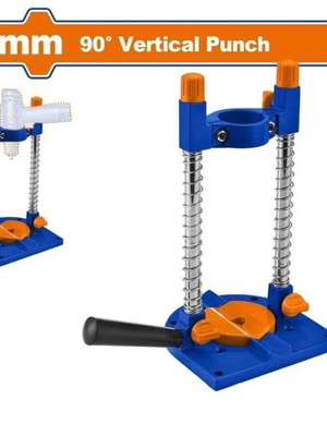 Vertical drill stand 125mm new with adjustable depth stop