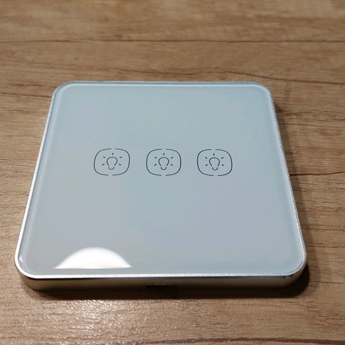 Smart triple scenario switch Zigbee Tuya SmartLife Home Assistant like new