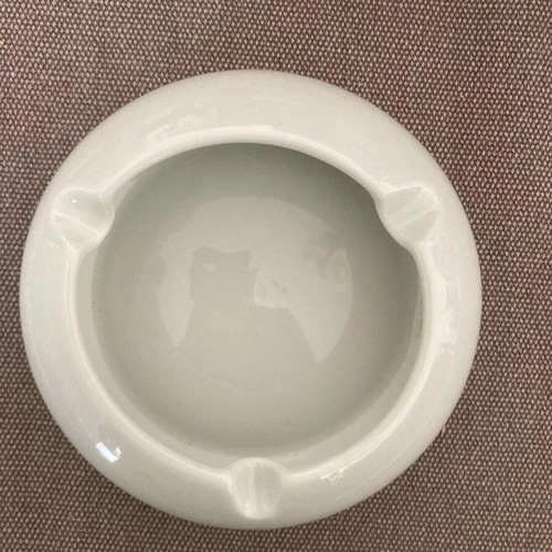 Porcelain ashtray IONIA like new