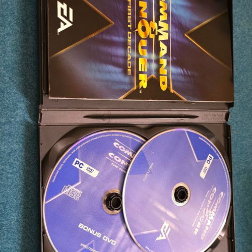 Command and Conquer The First Decade PC used