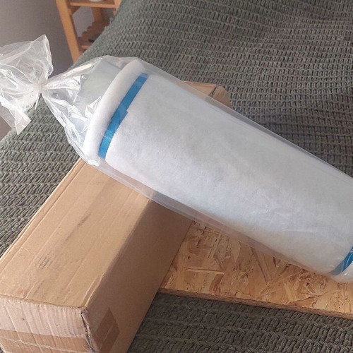 Activated carbon filter for ventilation new in box