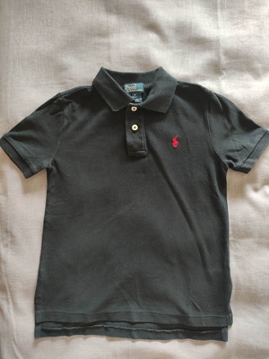 Ralph Lauren Polo μπλούζα Νο 6 σαν καινούργιο, μαύρο