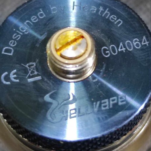 Hellvape Dead Rabbit V2 RTA 5ml used, blue