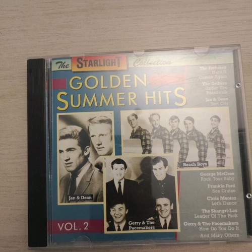 Golden Summer Hits CD used, rock